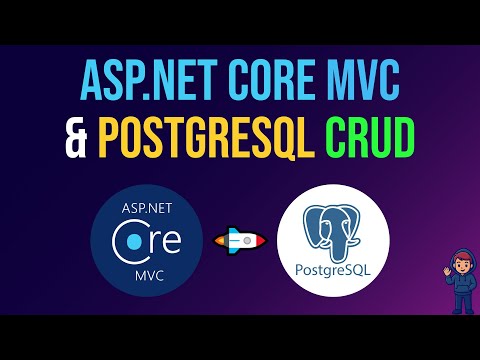 Build a Simple Book Store App with Asp.Net Core MVC 9 & PostgreSQL | Full CRUD Tutorial