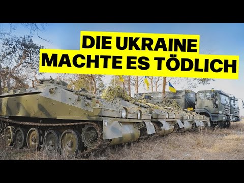 Wie die Ukraine aus britischem Schrottpanzer ein Schlachtfeld-Monster gemacht hat