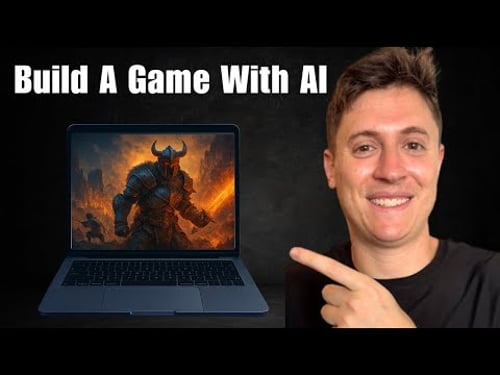 Build Your First Game With AI Using Replit Agent EASILY