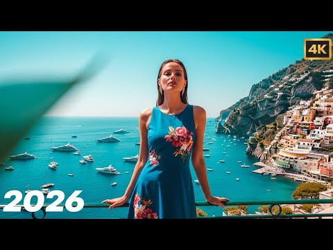 Golden Sunset Flow 2026 🌊 Premium Vocal Deep House Mix 4K UHD #5