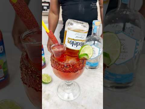 Loaded Michelada #cocktail