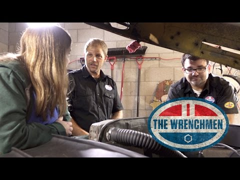 The Wrenchmen | Jill's 1948 Ford F1 Truck - Episode 3