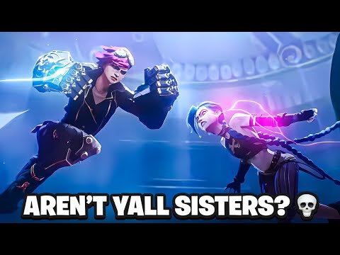 ARCANE had JINX and VI FIGHTING for their LIVES