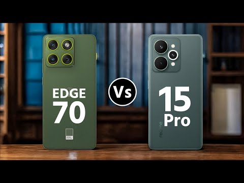Motorola Edge 70 Vs Realme 15 Pro || Which One is Better?
