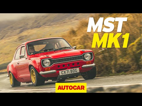 Ultimate 'Ford Escort' rally car recreation - MST Mk1 driven 50 years after historic RAC rally win