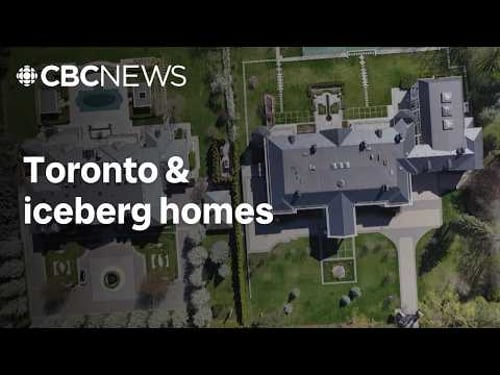 Why Toronto wants to crack down on iceberg homes