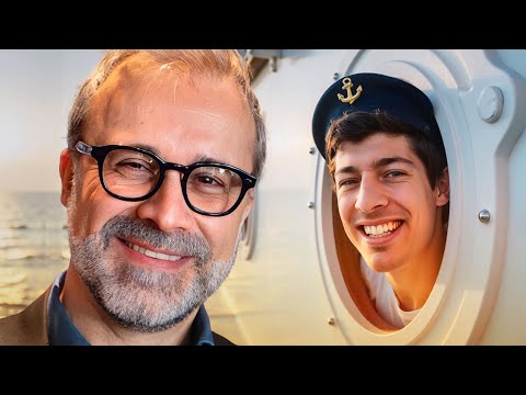 In the life of COSTA CRUISES 🚢 CEO Mario Zanetti