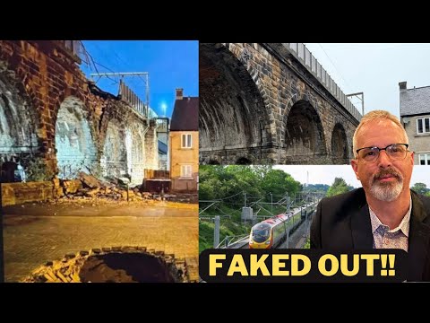 A Fake Photo Shut Down a Rail Line in England