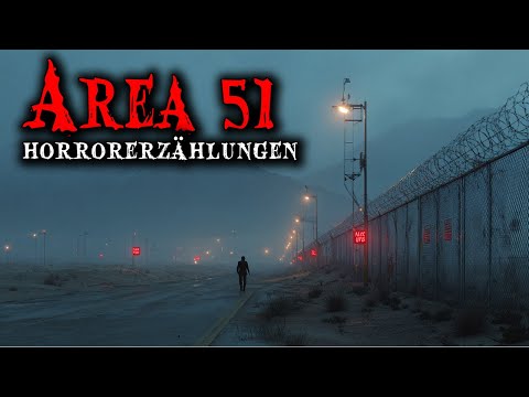 3 Stunde Gänsehautgeschichten aus Area 51 – Horrorerzählungen