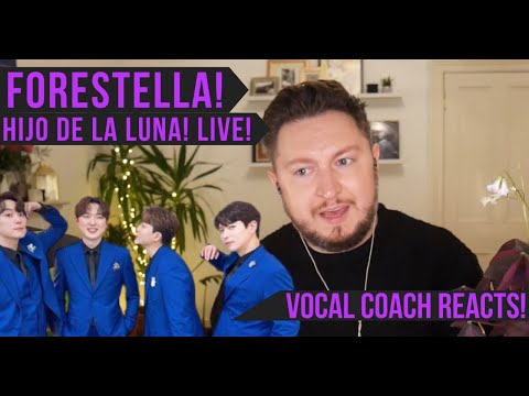 Vocal Coach Reacts! Forestella! Hijo De La Luna! Live!