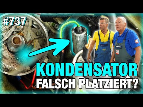 Pfusch an Oldie-Zündanlage 🤐!! | SLK Raddrehzahlsensor kaputt? Live-Diagnose! 😮💨