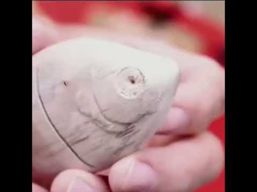 DIY Realistic Bluegill Swimbait — Carved Wood, Internal Fabric Hinge, Incredible Swim Action #lure