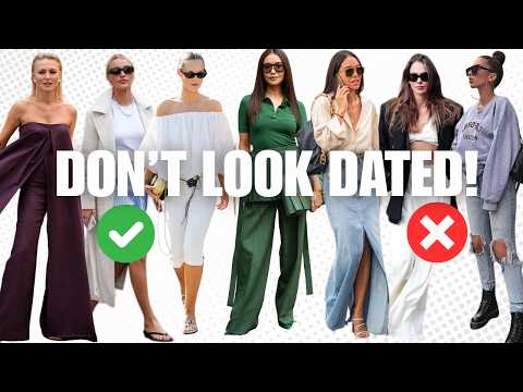 What's IN and What's OUT for Summer! *Fashion Trends*