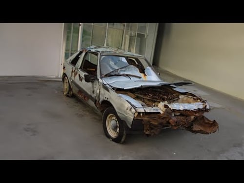 The Art of Restoration - Restoring an Abandoned 1985s BMW