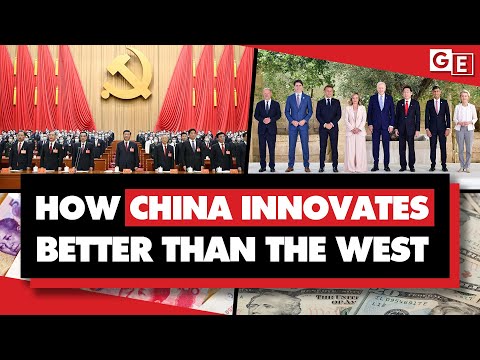 Economics myth explodes: China's socialism innovates better than Western capitalism