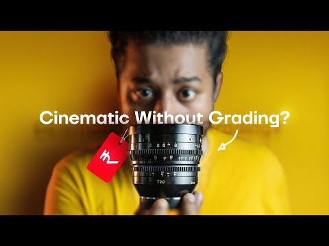 I Found a SECRET CINEMA LENS. Anybody can AFFORD..