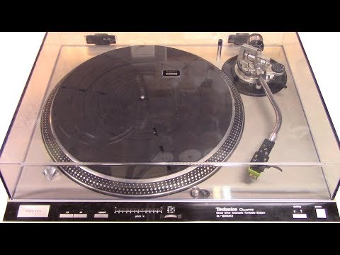 Technics SL 1600mk2 Servicing