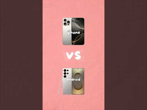 The Smartphone SUPER BOWL! 🥶 vs 🤢 #iphone #android