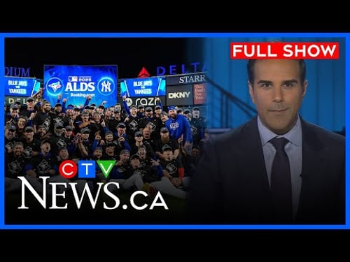 Blue Jays eliminate Yankees to advance to ALCS | CTV National News for Wednesday, Oct. 8, 2025