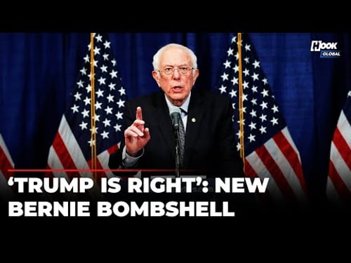 ‘For The First Time…’: Bernie Sanders Drops New Bombshell, Says ‘Trump Is Right’ About This Thing
