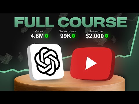 ChatGPT Secrets to Go VIRAL on YouTube | FULL COURSE 2026