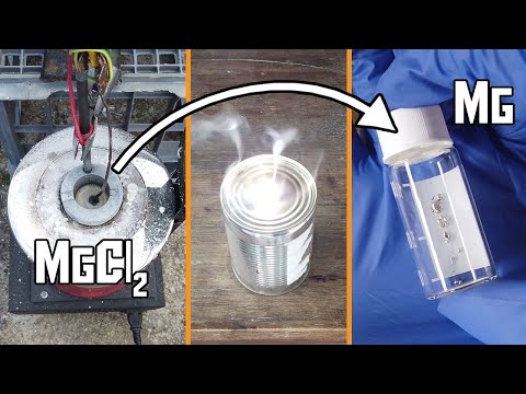 Making Magnesium Metal