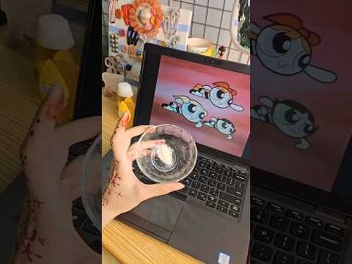 powerpuff girls and this 🍥🍓🎀