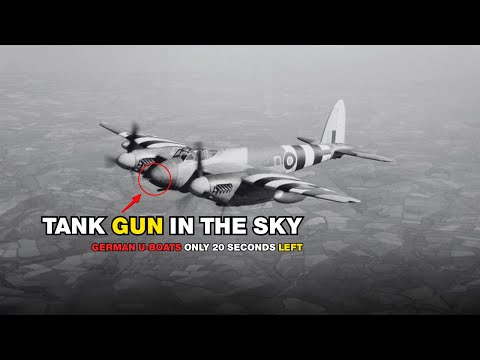 German U-Boats Couldn’t Dive Fast Enough to Escape the Mosquito FB Mk XVIII