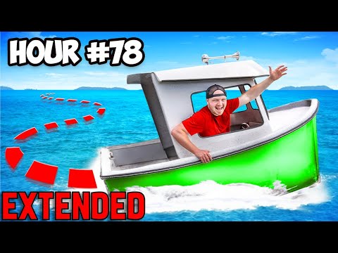 I Survived 100 Miles On A Boat - EXTENDED