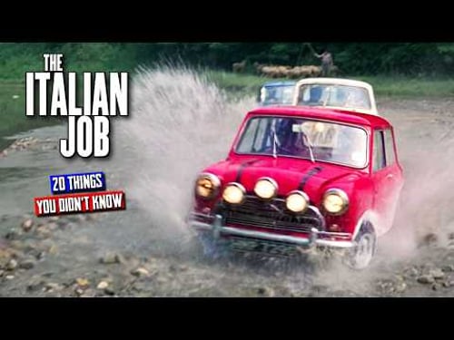 The Italian Job (1969): 20 Weird Facts You Didn't Know!