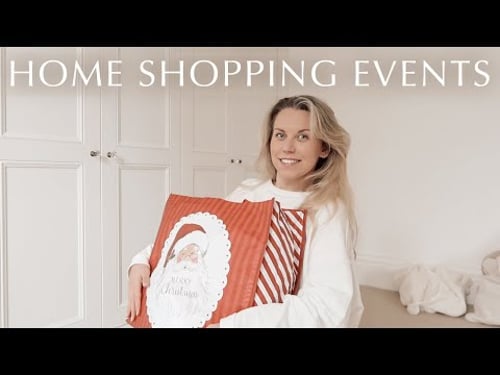 CHRISTMAS HOMESENSE EVENT | Neptune Cotswold Co Home Shopping Vlog