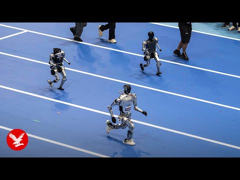 First ever World Humanoid Robot Games kicks off in Beijing