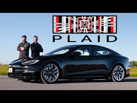 Tesla Model S Plaid Review // When Science Goes Too Far