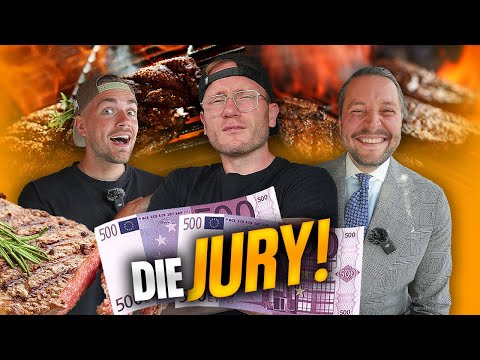 1000€ WHO shows us THE BETTER STEAK - With @maxxpane @marc.gebauer