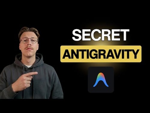 How to Use AntiGravity to its Full Potential..