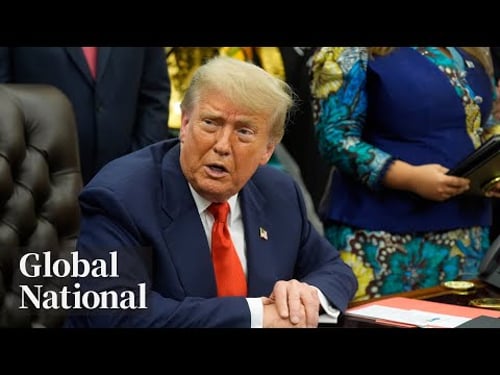 Global National: June 29, 2025 | Trump revives 51st state rhetoric as trade dispute grows