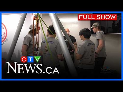 US, Canada compete in mine rescue | CTV News Northern Ontario at Six for Feb. 17, 2026
