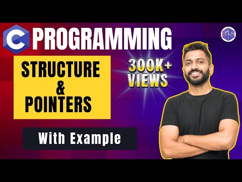 Structure & Pointer in C Programming with example