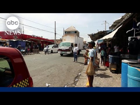 Deadly hurricane Beryl takes aim at Jamaica
