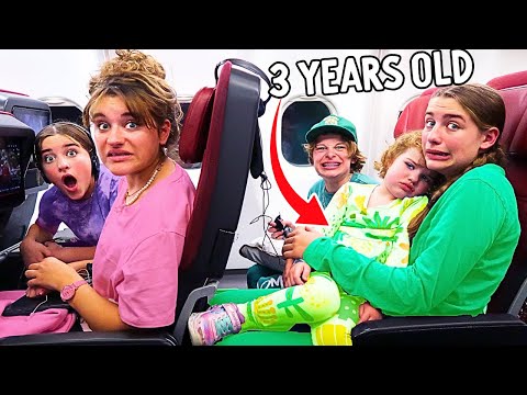 MY 6 KIDS FLY TO USA 🇺🇸 w/The Norris Nuts