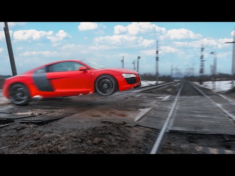 Как НЕ НАДО ездить на Audi R8…