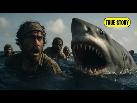 Worst Shark Attack in History: USS Indianapolis