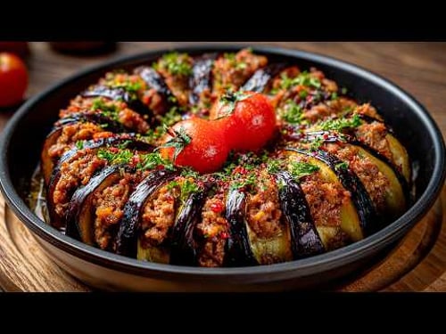 A Turkish Family Taught Me This Trick: Eggplant Tastes Better Than Meat!