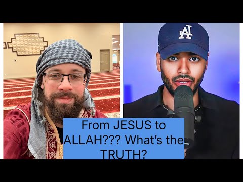 VIDEO WITH FAIYADFIT. CRAZY Conversion Story. EXPOSING ISLAM AND CHRISTIANITY. MUST WATCH
