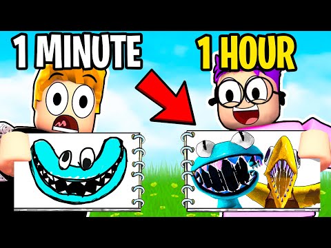 GUESS MY DRAWING Picture Game CHALLENGE In ROBLOX DOODLE TRANSFORM!? (IMPOSSIBLE DIFFICULTY!)