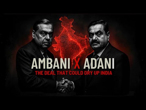 Ambani & Adani's AI Data Centres Spark India's Growing WATER SCARCITY