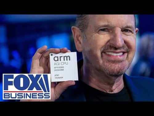 ARM Holdings CEO: We are projecting up to $15B revenue in 5 years