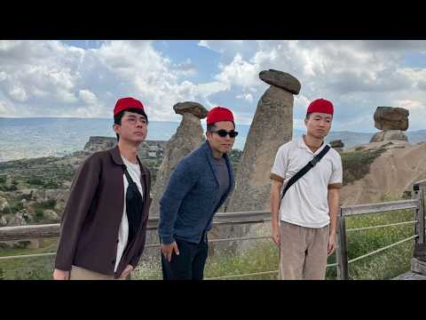 土耳其也有進擊的巨人地下城!? 美男煙囪、鴿子谷、露天博物館【阿滴日常土耳其ep.2】