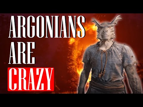 What Oblivion Doesn't Tell You About Argonians - Elder Scrolls Lore