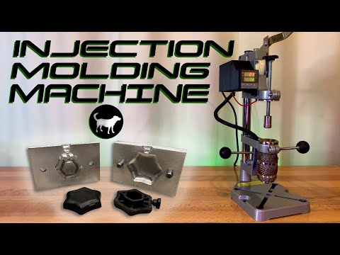 Build your own Desktop Injection Molding Machine